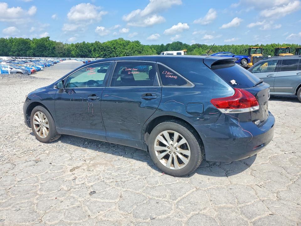 2014 Toyota Venza მანქანა იყიდება აუქციონზე, vin: 4T3BA3BBXEU061784, აუქციონის ნომერი: 56867736