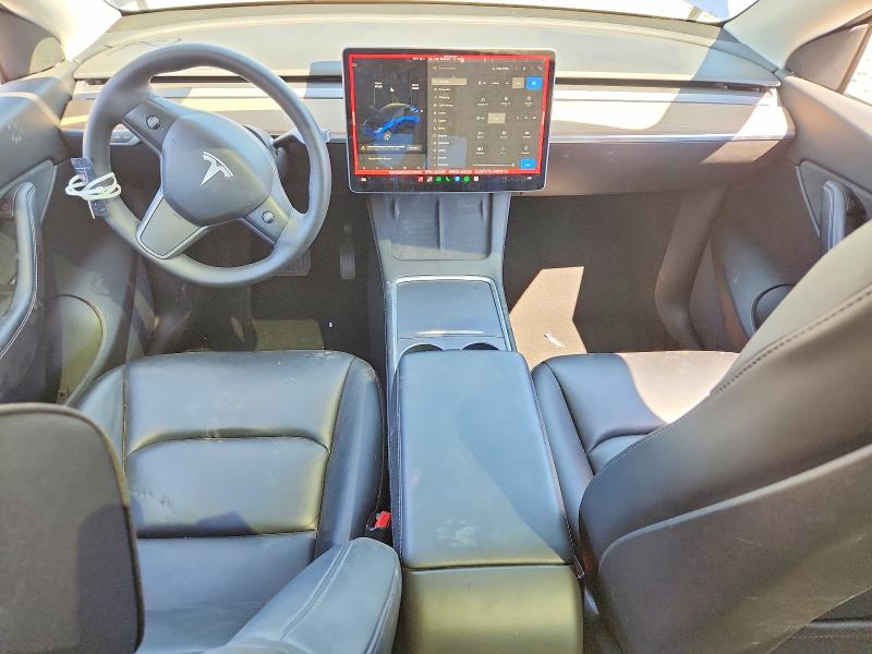 2022 Tesla Model Y მანქანა იყიდება აუქციონზე, vin: 7SAYGDEE2NF309149, აუქციონის ნომერი: 56030386