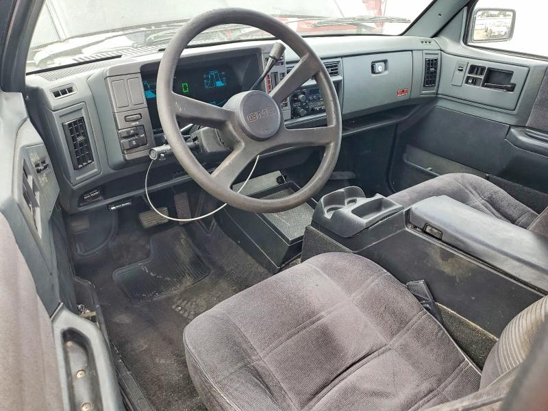 1993 Gmc Sonoma მანქანა იყიდება აუქციონზე, vin: 1GTCS19W9P0516002, აუქციონის ნომერი: 58955036