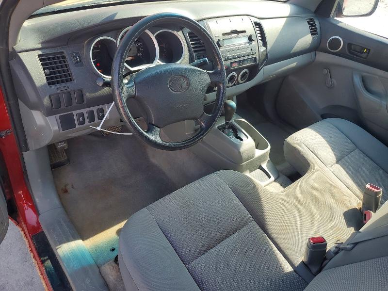58743776 :رقم المزاد ، 5TENX22N09Z612685 vin ، 2009 Toyota Tacoma مزاد بيع