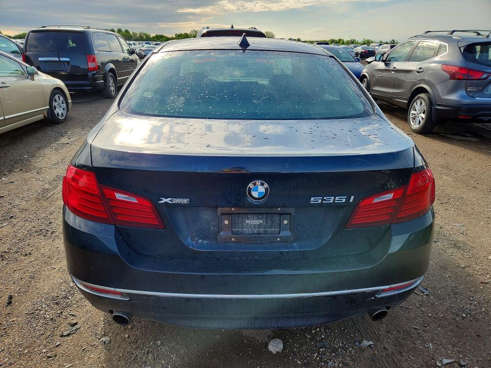 Продажа на аукционе авто 2016 Bmw 535, vin: WBA5B3C55GD549895, номер лота: 55461386