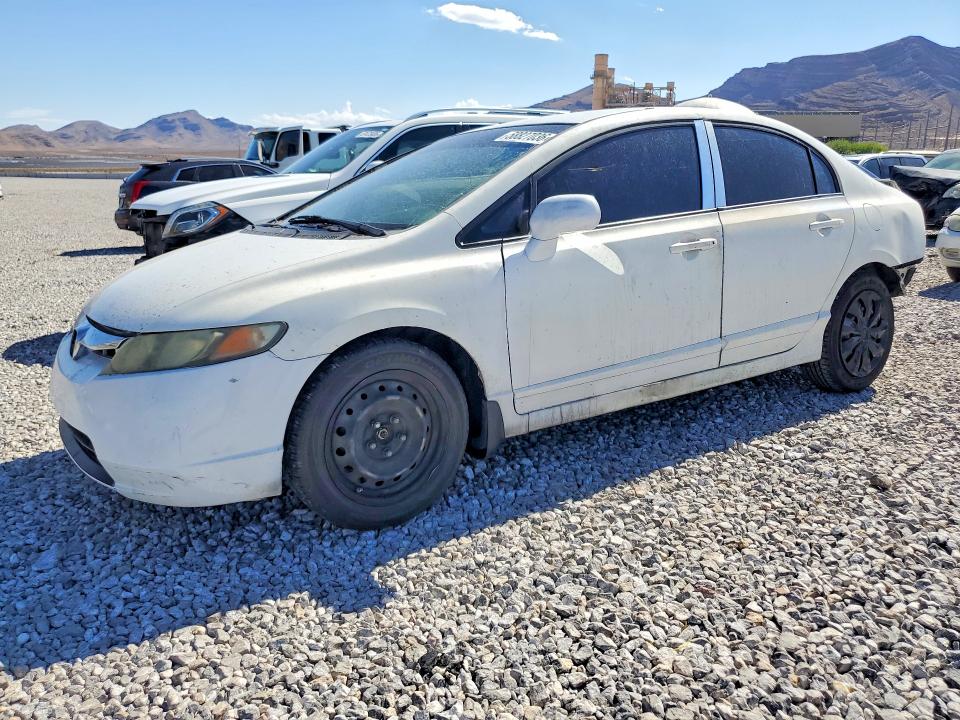 2009 Honda Civic მანქანა იყიდება აუქციონზე, vin: 19XFA165X9E027324, აუქციონის ნომერი: 58827036