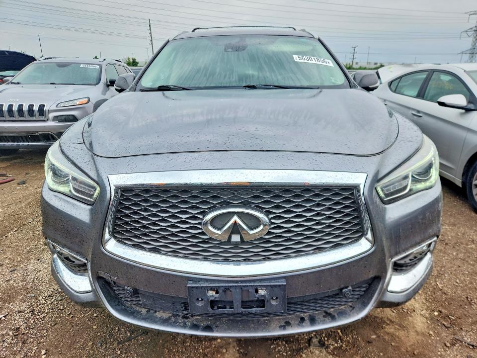 Aukcja sprzedaży 2019 Infiniti Qx60, vin: 5N1DL0MM7KC504502, numer aukcji: 56301856