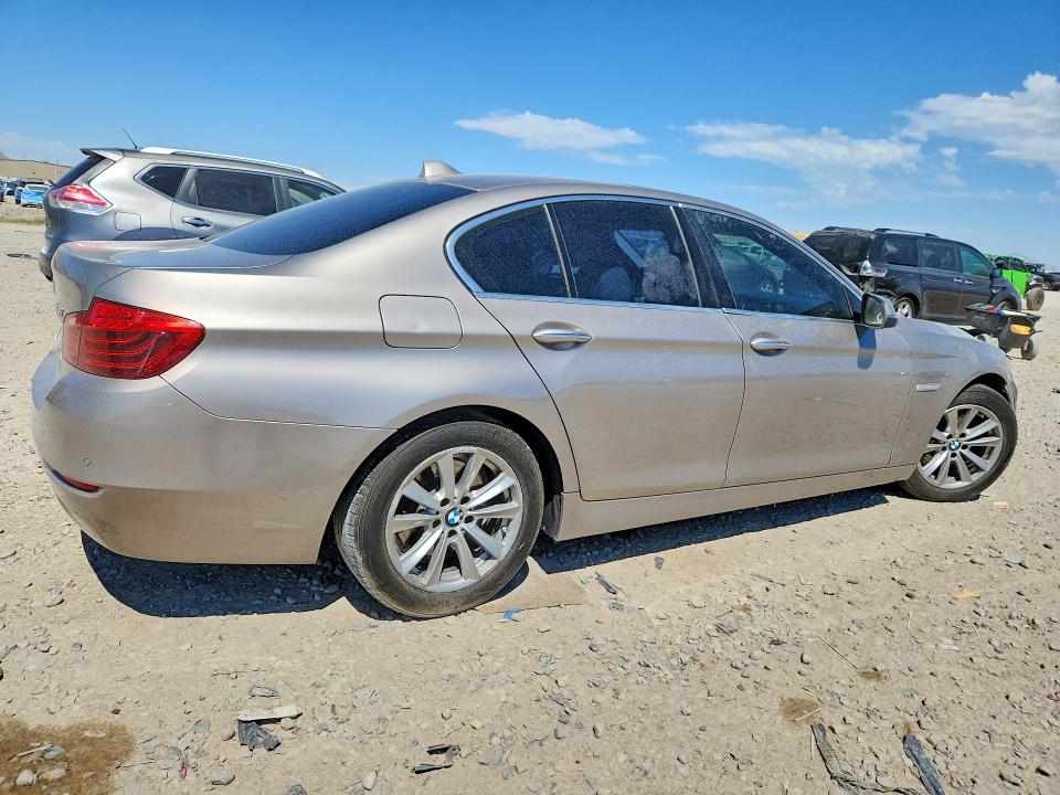 2016 Bmw 528 მანქანა იყიდება აუქციონზე, vin: WBA5A5C53GD526601, აუქციონის ნომერი: 57575706