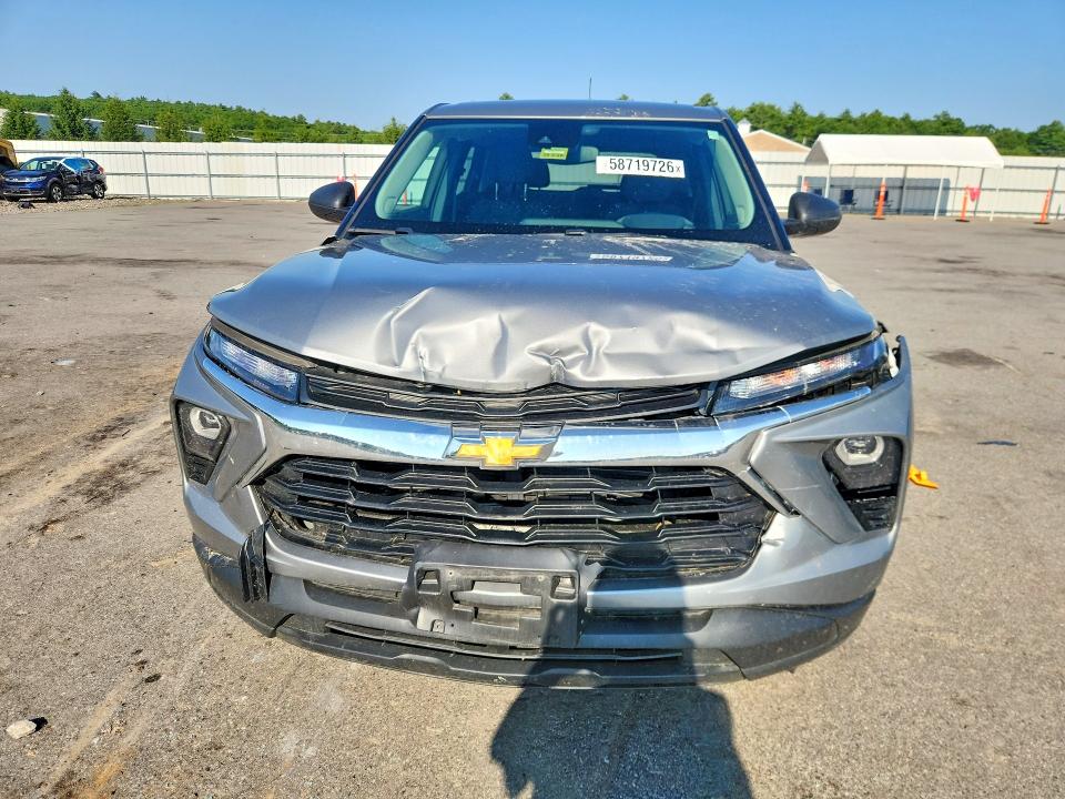 Продаж на аукціоні авто 2025 Chevrolet Trailblazer, vin: KL79MNSL5SB032656, номер лоту: 58719726
