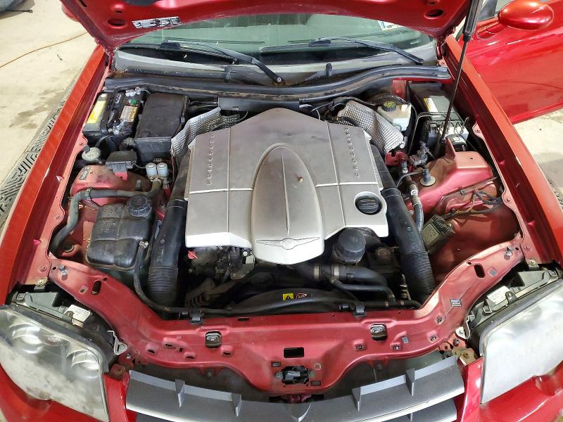 Продажа на аукционе авто 2005 Chrysler Crossfire, vin: 1C3AN65L55X047880, номер лота: 57155156