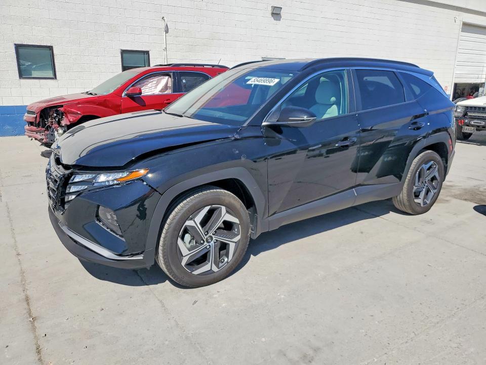 2023 Hyundai Tucson მანქანა იყიდება აუქციონზე, vin: 5NMJFCAEXPH246465, აუქციონის ნომერი: 55469896