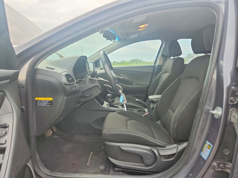 2020 Hyundai Elantra Gt მანქანა იყიდება აუქციონზე, vin: KMHH35LEXLU128706, აუქციონის ნომერი: 85616275