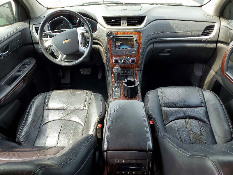 55845876 :رقم المزاد ، 1GNKRJKD7EJ261526 vin ، 2014 Chevrolet Traverse مزاد بيع