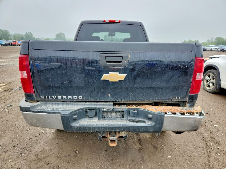 56025406 :رقم المزاد ، 1GC1KXCG0BF229407 vin ، 2011 Chevrolet Silverado مزاد بيع