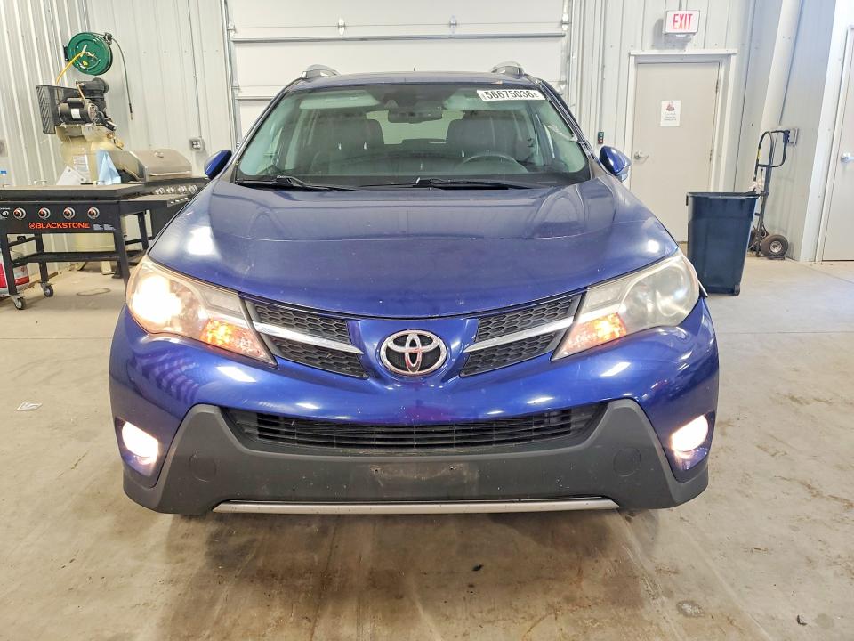 56675036 :رقم المزاد ، 2T3DFREV4EW172530 vin ، 2014 Toyota Rav4 مزاد بيع