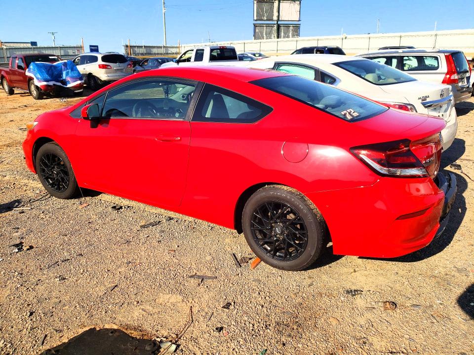 55077776 :رقم المزاد ، 2HGFG3B51FH531830 vin ، 2015 Honda Civic مزاد بيع