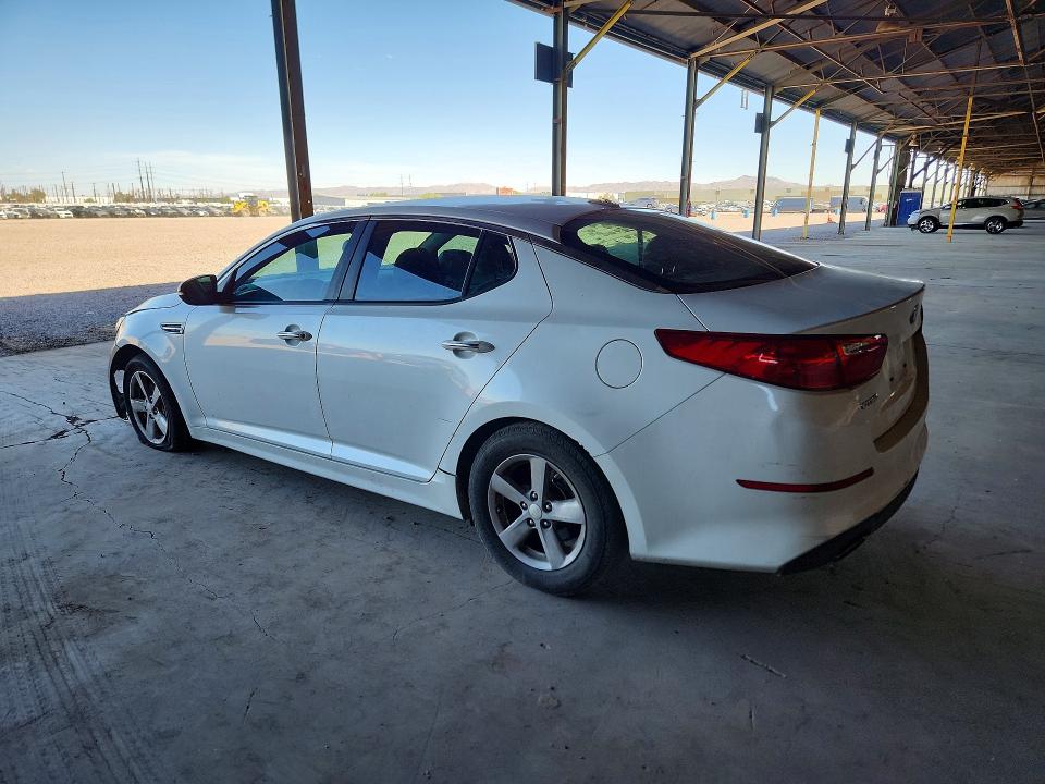 Продажа на аукционе авто 2015 Kia Optima, vin: KNAGM4A72F5562948, номер лота: 85454455