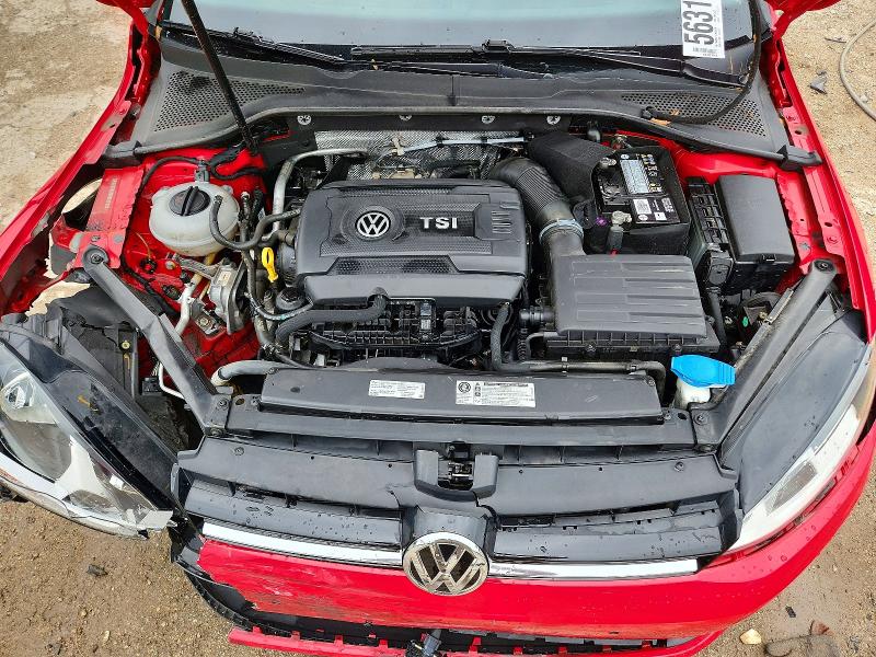 Продаж на аукціоні авто 2016 Volkswagen Golf, vin: 3VW217AU9GM017108, номер лоту: 56318526
