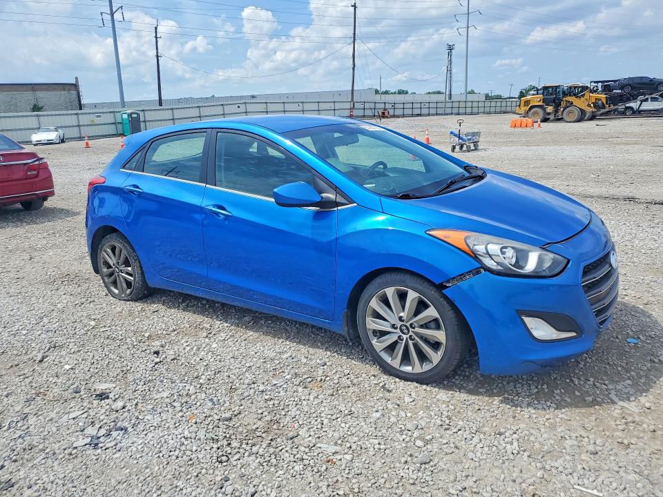 Продаж на аукціоні авто 2017 Hyundai Elantra Gt, vin: KMHD35LH5HU355138, номер лоту: 57207726