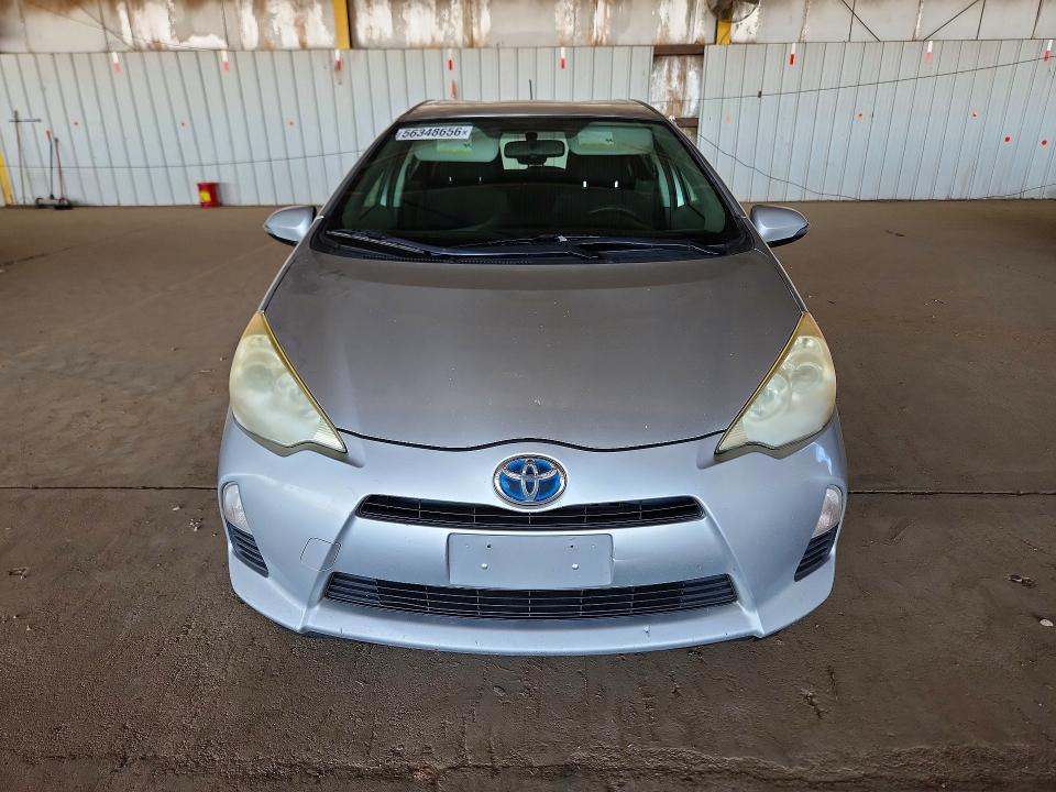 56348656 :رقم المزاد ، JTDKDTB33C1509343 vin ، 2012 Toyota Prius C مزاد بيع