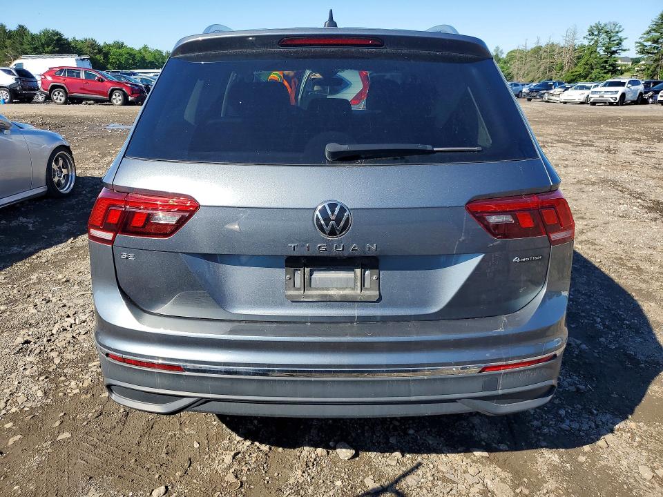 2024 Volkswagen Tiguan მანქანა იყიდება აუქციონზე, vin: 3VVMB7AX6RM012231, აუქციონის ნომერი: 58702056