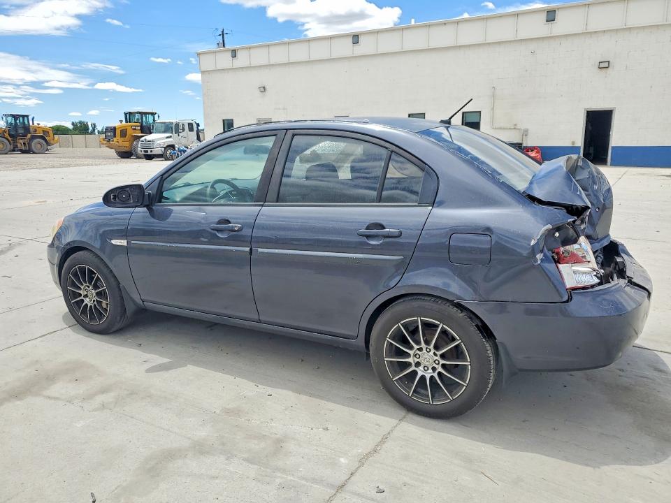 Продажа на аукционе авто 2007 Hyundai Accent, vin: KMHCN46C37U136855, номер лота: 59100986