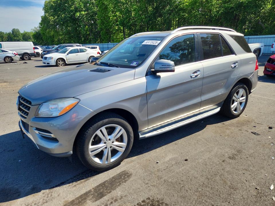 Auction sale of the 2015 Mercedes-benz Ml, vin: 4JGDA5HB8FA441200, lot number: 56478426