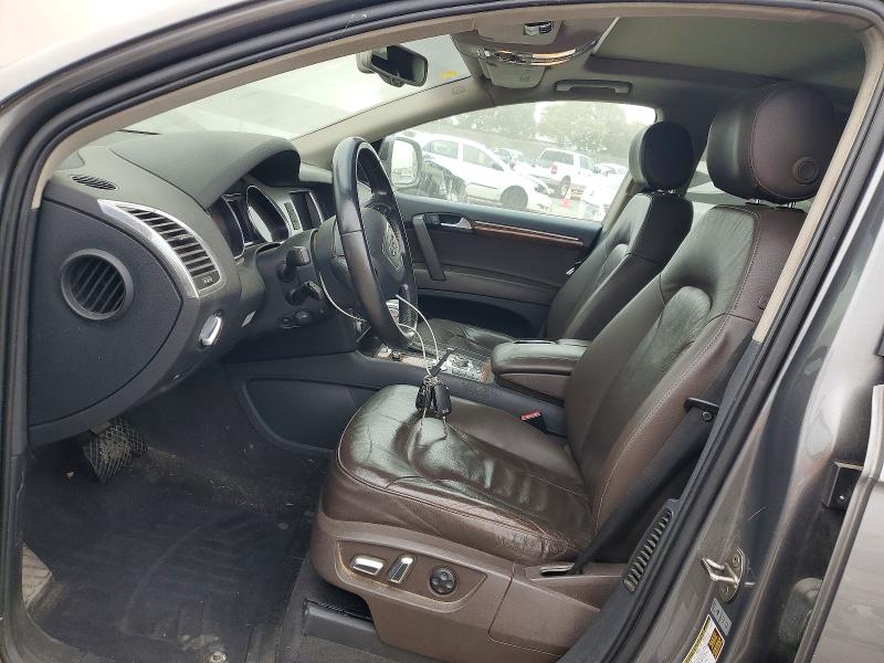 2014 Audi Q7 მანქანა იყიდება აუქციონზე, vin: WA1LMAFEXED003055, აუქციონის ნომერი: 56309586