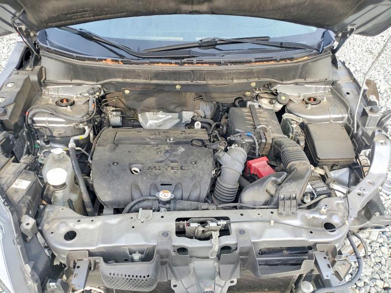 58923056 :رقم المزاد ، JA4APUAU8MU034821 vin ، 2021 Mitsubishi Outlander Sport مزاد بيع