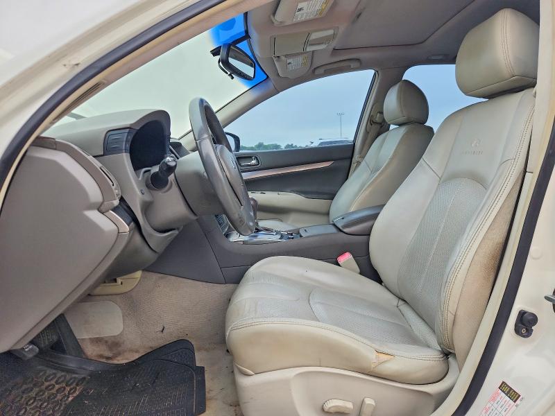 Продаж на аукціоні авто 2012 Infiniti G25 Sedan, vin: JN1DV6APXCM810284, номер лоту: 57661546