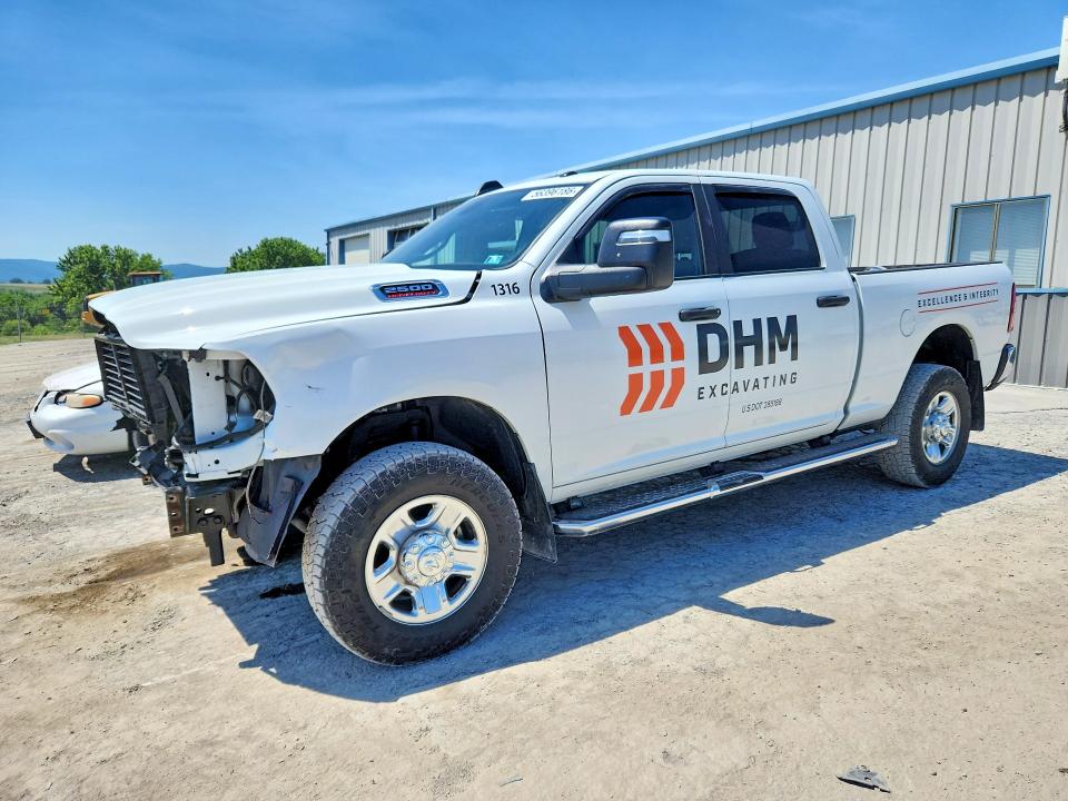 56396186 :رقم المزاد ، 3C6UR5DJ5RG194841 vin ، 2024 Ram 2500 مزاد بيع