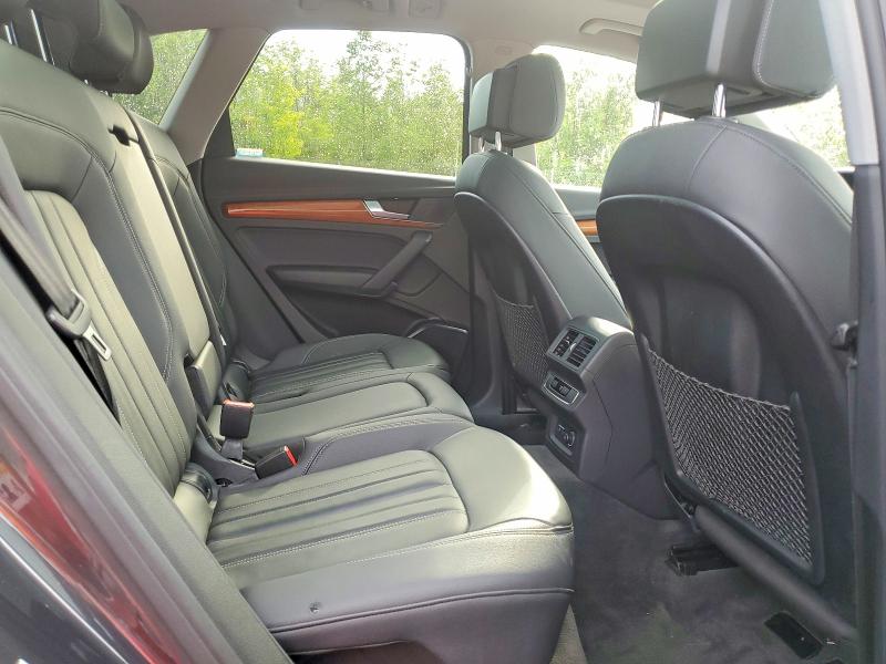 Aukcja sprzedaży 2021 Audi Q5, vin: WA1AAAFY7M2093883, numer aukcji: 58980016