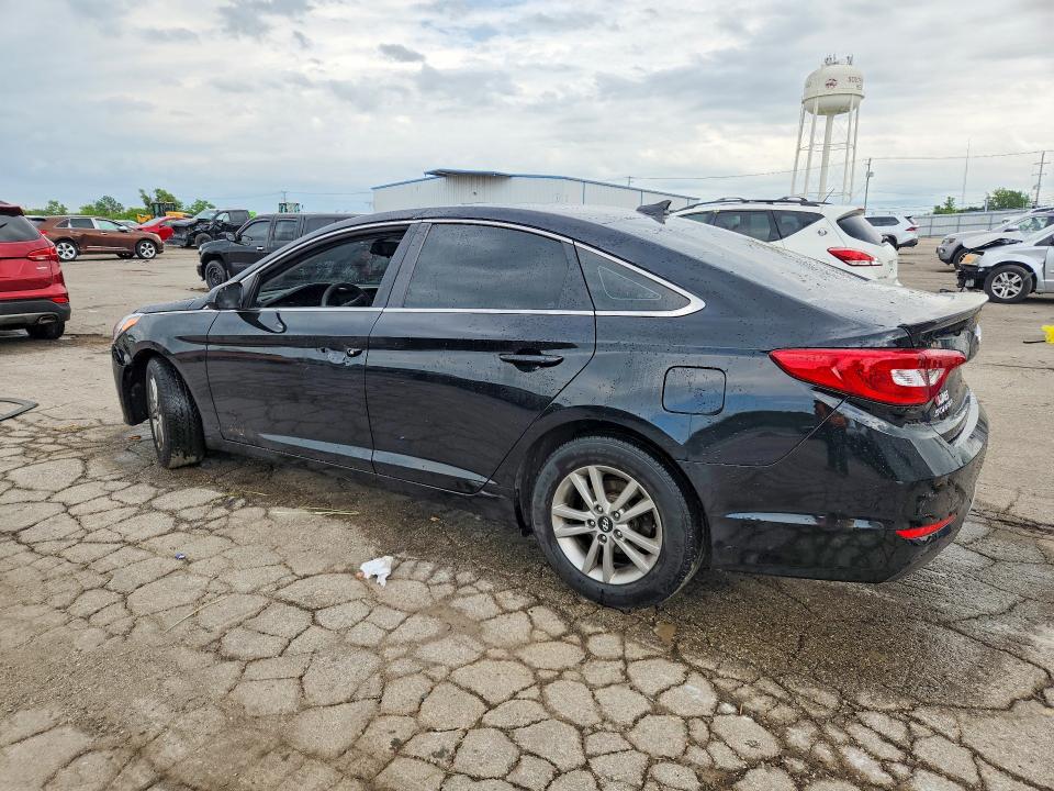 2016 Hyundai Sonata მანქანა იყიდება აუქციონზე, vin: 5NPE24AF8GH312607, აუქციონის ნომერი: 58599676
