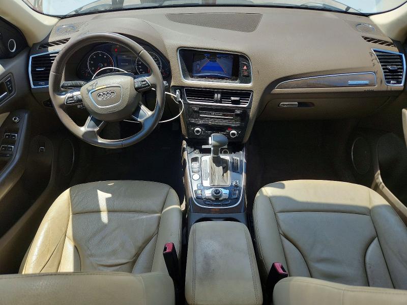Продажа на аукционе авто 2014 Audi Q5, vin: WA1LFAFP3EA039585, номер лота: 57697146