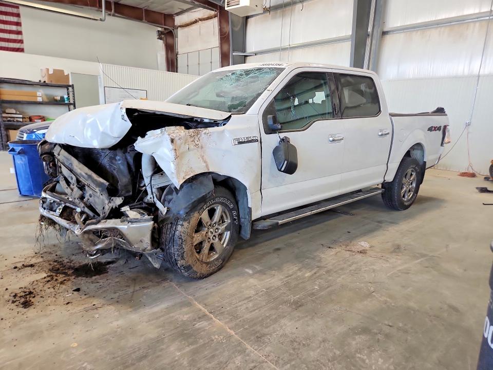Aukcja sprzedaży 2018 Ford F150, vin: 1FTEW1E58JKF79081, numer aukcji: 58904356