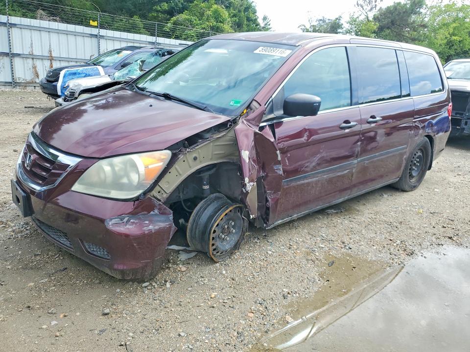 2010 Honda Odyssey მანქანა იყიდება აუქციონზე, vin: 5FNRL3H2XAB034150, აუქციონის ნომერი: 59089116