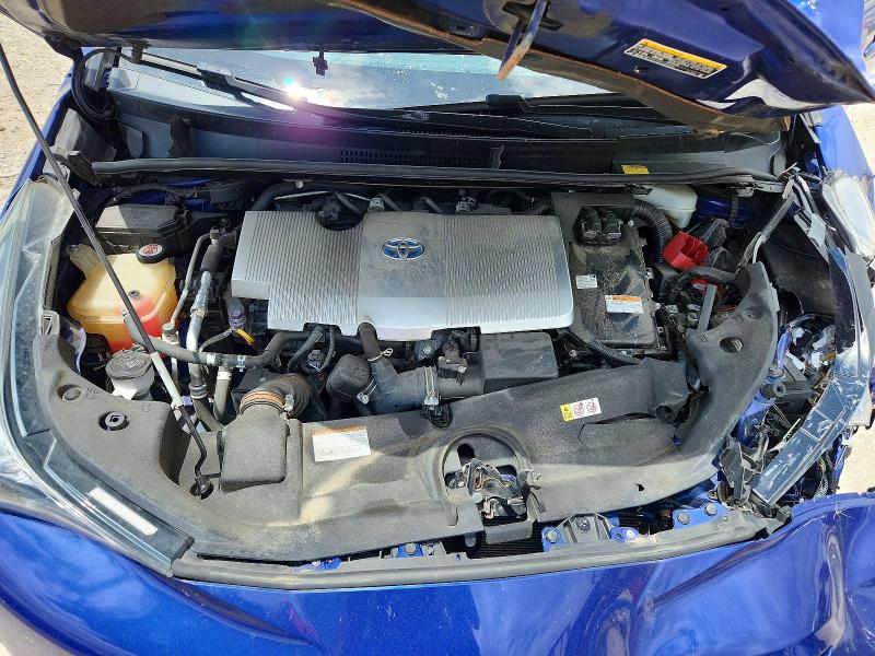 57606586 :رقم المزاد ، JTDKARFU5H3542080 vin ، 2017 Toyota Prius مزاد بيع