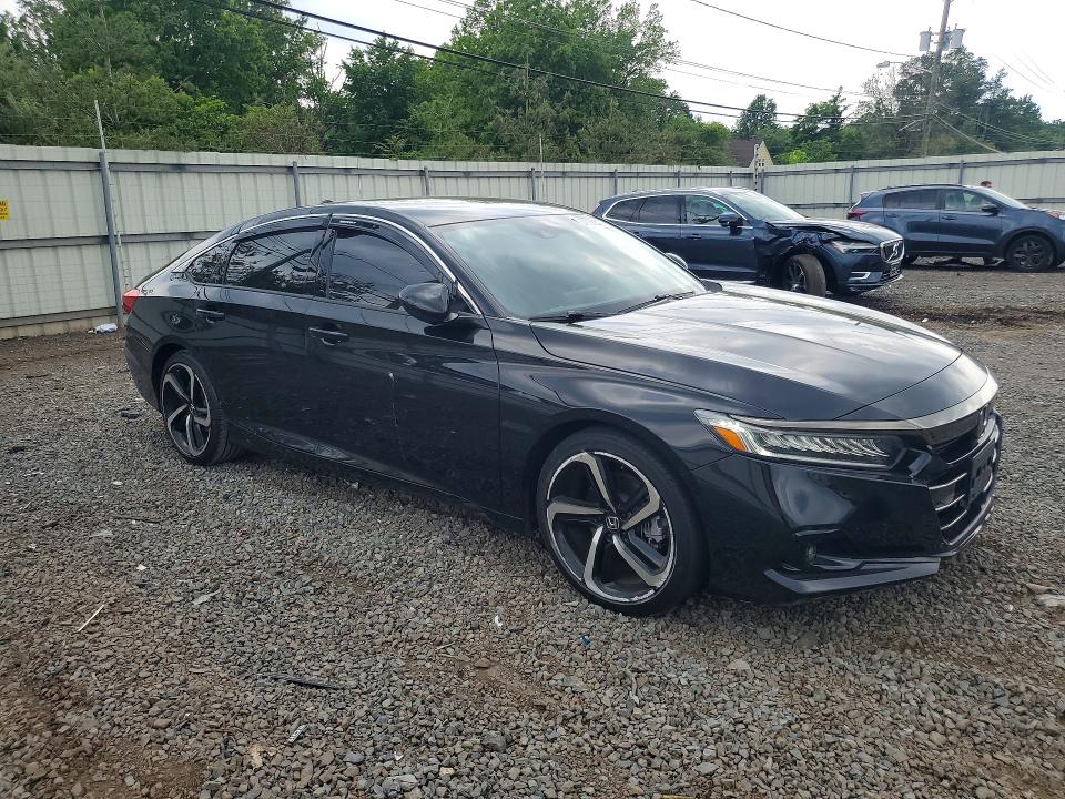 Продаж на аукціоні авто 2021 Honda Accord, vin: 1HGCV1F49MA068667, номер лоту: 57068606