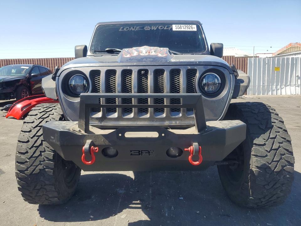 2018 Jeep Wrangler Unlimited მანქანა იყიდება აუქციონზე, vin: 1C4HJXDG8JW109692, აუქციონის ნომერი: 55812926