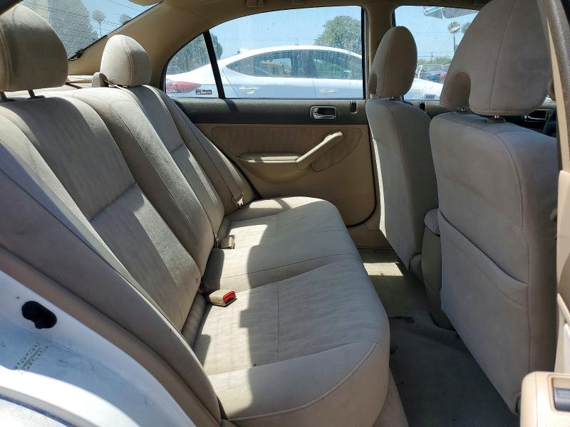 56997696 :رقم المزاد ، JHMES26795S000315 vin ، 2005 Honda Civic مزاد بيع