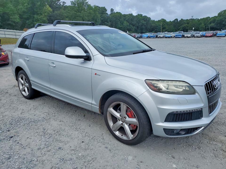 Продаж на аукціоні авто 2014 Audi Q7, vin: WA1DGBFE1ED010610, номер лоту: 58024126
