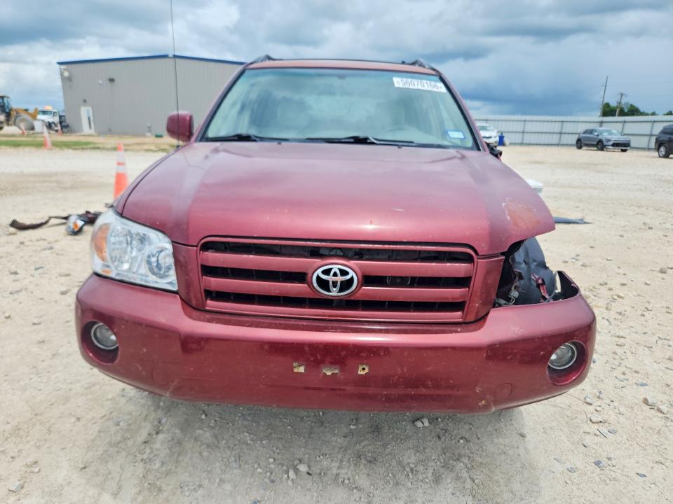 56070166 :رقم المزاد ، JTEEP21A470190475 vin ، 2007 Toyota Highlander مزاد بيع