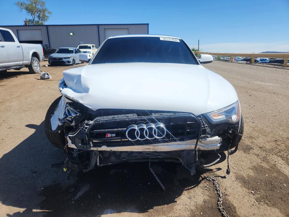 Aukcja sprzedaży 2015 Audi S5, vin: WAUCGAFR7FA044906, numer aukcji: 56791856