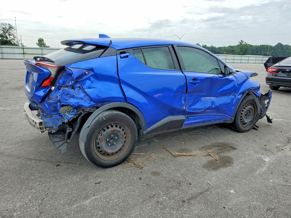 2020 Toyota C-hr მანქანა იყიდება აუქციონზე, vin: NMTKHMBX7LR109106, აუქციონის ნომერი: 58786036