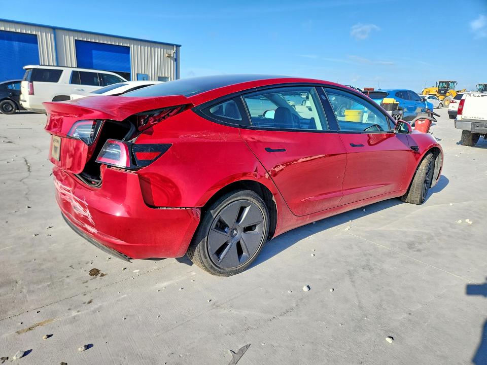 Продажа на аукционе авто 2023 Tesla Model 3, vin: 5YJ3E1EA6PF453900, номер лота: 56742436