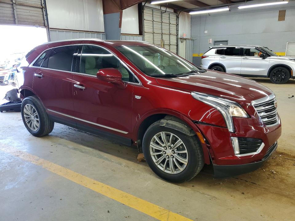 2017 Cadillac Xt5 მანქანა იყიდება აუქციონზე, vin: 1GYKNBRS2HZ134696, აუქციონის ნომერი: 58800056