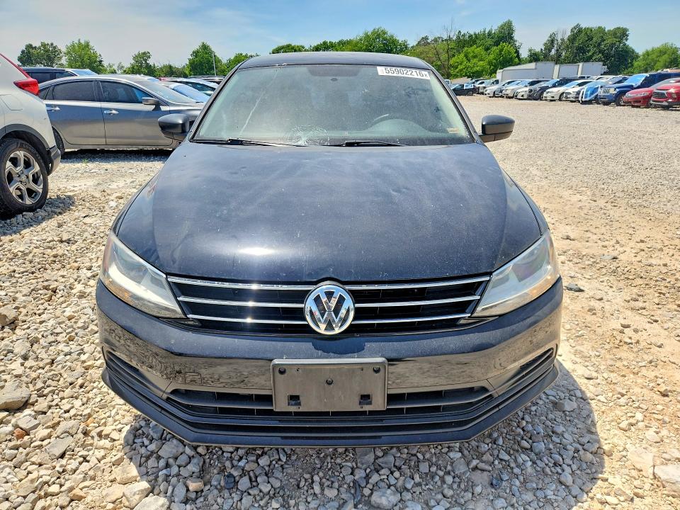 2015 Volkswagen Jetta მანქანა იყიდება აუქციონზე, vin: 3VW2K7AJXFM299793, აუქციონის ნომერი: 55902216