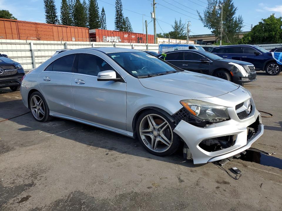 Продаж на аукціоні авто 2014 Mercedes-benz Cla, vin: WDDSJ4EB7EN035559, номер лоту: 57250686