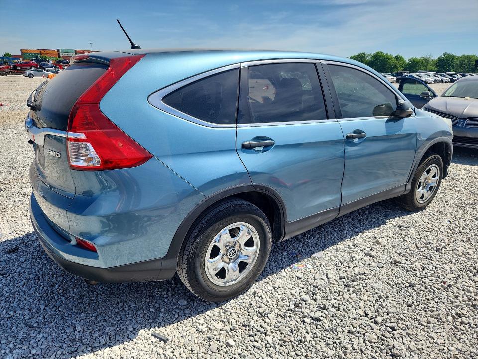 Продаж на аукціоні авто 2015 Honda Cr-v, vin: 5J6RM4H35FL045311, номер лоту: 54556796