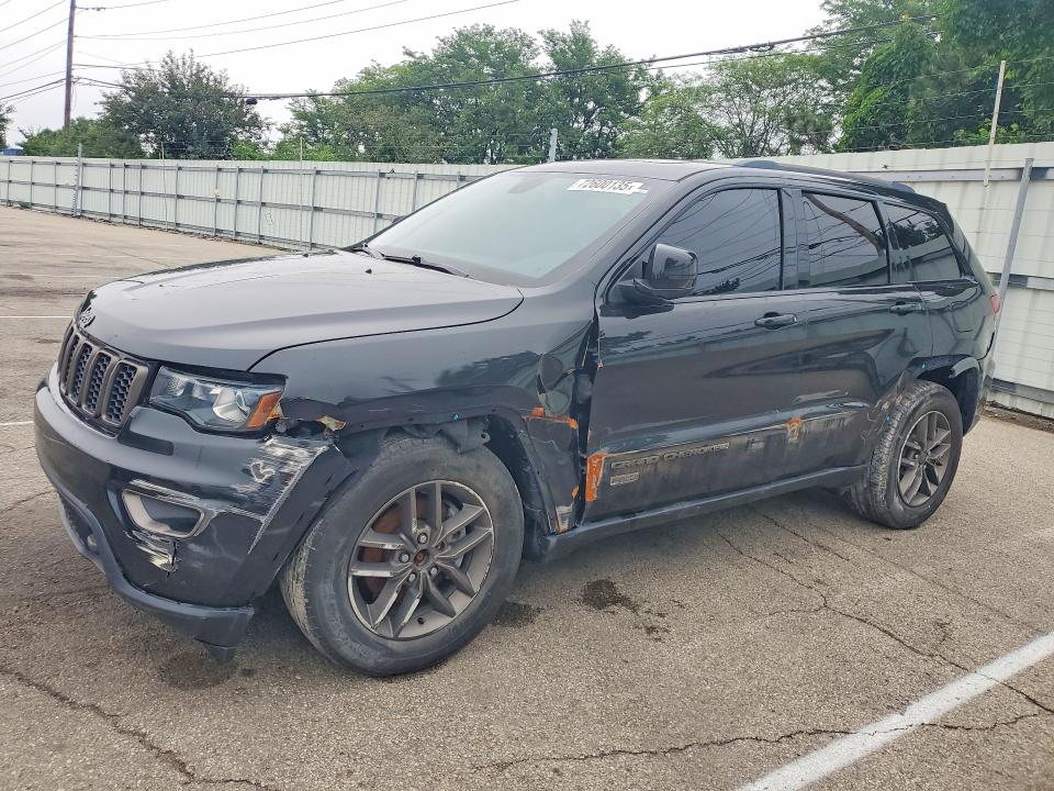 Aukcja sprzedaży 2016 Jeep Grand Cherokee, vin: 1C4RJFAG3GC366448, numer aukcji: 72600135