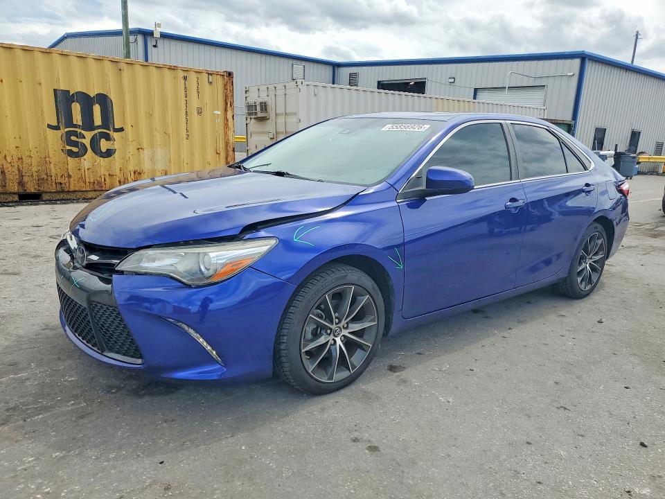 Auction sale of the 2016 Toyota Camry, vin: 4T1BF1FK9GU592972, lot number: 55856926