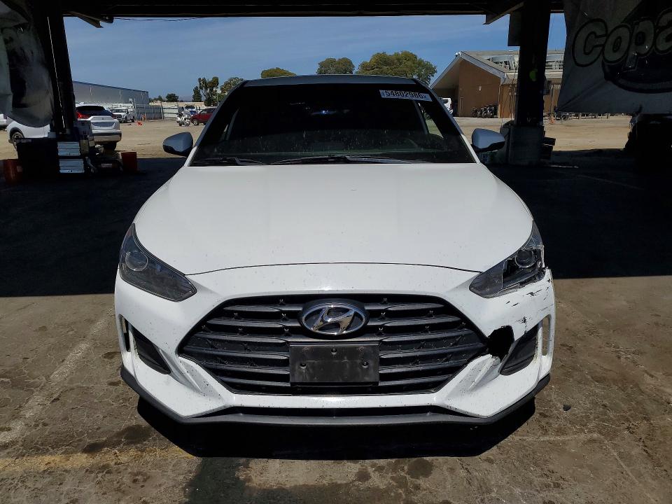 Продажа на аукционе авто 2019 Hyundai Veloster, vin: KMHTG6AF7KU016394, номер лота: 54802986