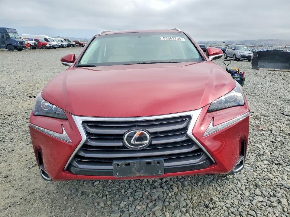 Продажа на аукционе авто 2017 Lexus Nx 200t, vin: JTJBARBZ9H2135772, номер лота: 56062706