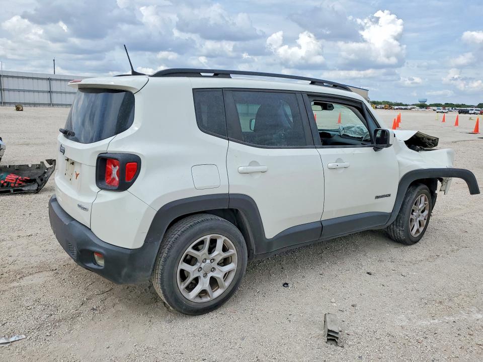 2018 Jeep Renegade მანქანა იყიდება აუქციონზე, vin: ZACCJABB2JPG70563, აუქციონის ნომერი: 61211766